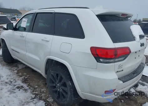 2017 Jeep Grand Cherokee Altitude 4X4 z USA, uszkodzony, nr VIN 1C4RJFAG0HC750852